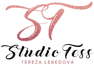 Logo - studio tess - kutná hora - bc. Tereza lebedová